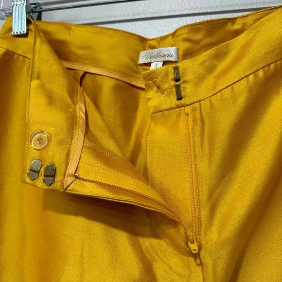 Shoshanna satin flared pants 4 - Picture 5 of 6